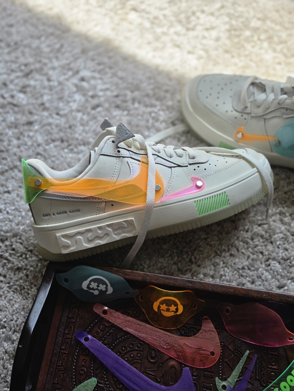 Nike Airforce Ones Fontanka- Have A Good Game (Complete Set)